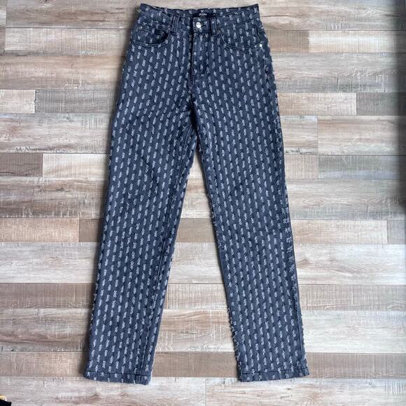 Jaded London Other - Jaded London Washed Black Pulled Distressed Jeans Size 28